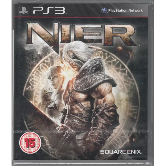 Nier PS3 Brand New Factory Sealed PlayStation 3