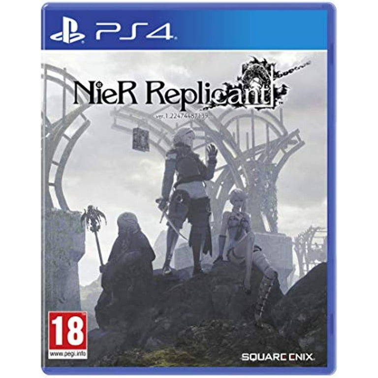 Nier Replicant Ver.1.22474487139… (Ps4) - Walmart.com