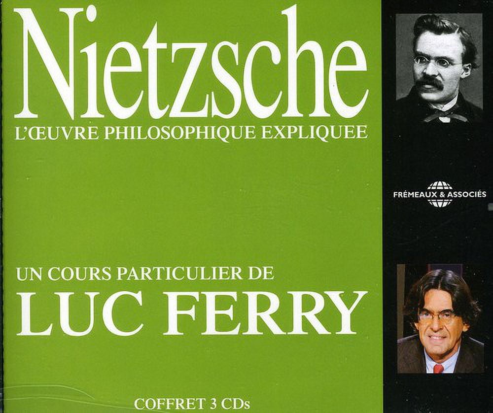 Nietzsche / Ferry - Nietzsche L'CEUvre Philosophique Expliquee - Music & Performance - CD