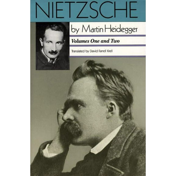Nietzsche, Vols. I & II Nietzsche: Volumes One and Two: Volumes One and Two, Book 1, (Paperback)