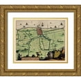 thumbnail image 1 of Nieuhoff 14x12 Gold Ornate Wood Framed with Double Matting Museum Art Print Titled - Jakarta Indonesia Landowner Picture Asia, 1 of 4