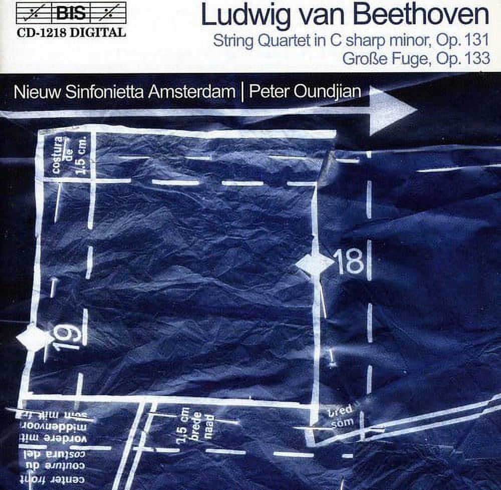 Nieuw Sinfonietta Amsterdam String Orchestra Arrangements Classical