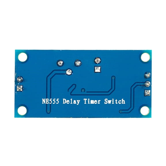 Nieyigj 0-120s Delay Relay 5-12V Timer NE555 Adjustable Module On Board Test Button