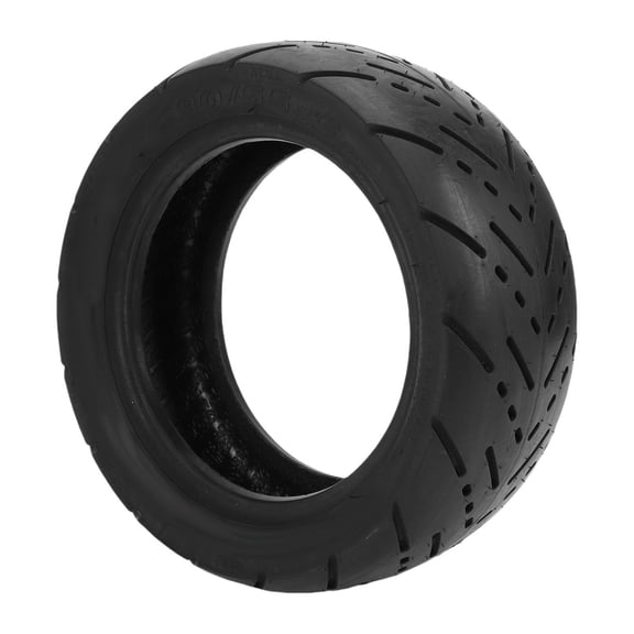 Nieyigj 10 Inch Vacuum Tire 90/55-6 Tubeless Front Rear Replacement Tyre for Electric Scooter City Pattern 10 inches / 25.4 cm