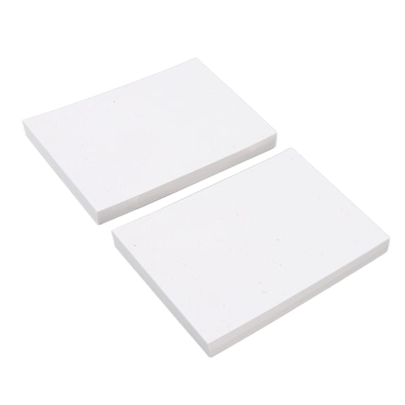 Nieyigj 100 Pcs Blank Postcards White Cardstock Paper Heavy Duty Unlined Note Cards for Hand Painted Art, Mailing, DIY Crafting, Stamping, and Greetings (6.3 x 4.3 inches / 16 x 11 cm)