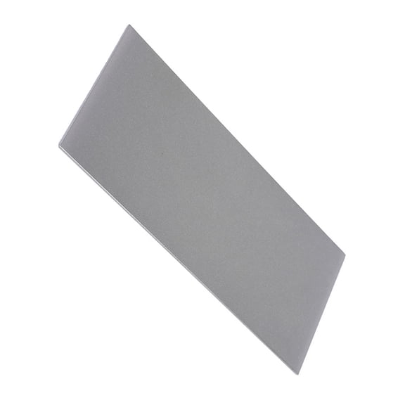 Nieyigj 1000 Grit Professional Diamond Honing Plate, Extra Thin Polishing Square Whetstone Knife Sharpener (6.69 x 2.95 inches / 17 x 7.5 cm)