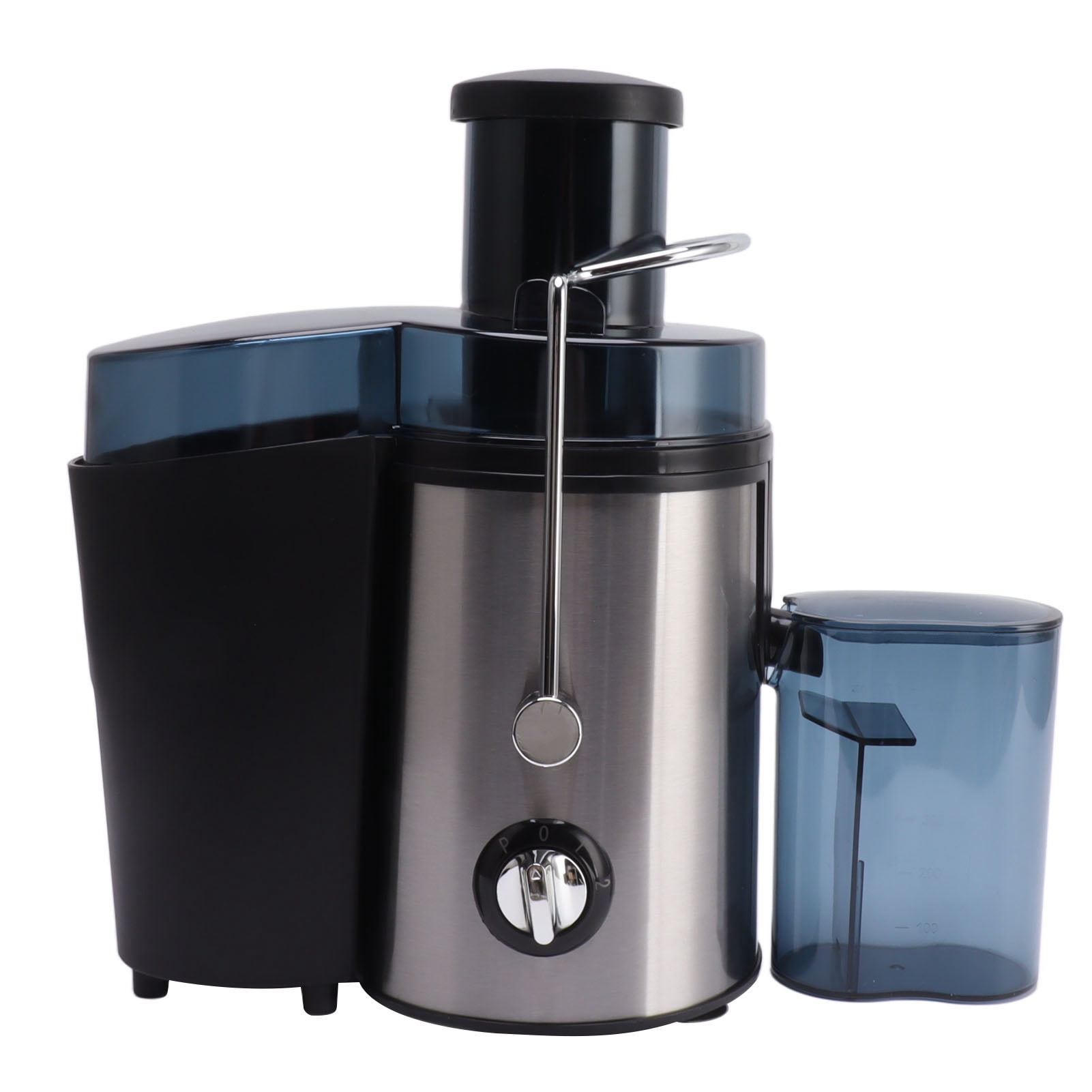 Nieyigj 1000W Automatic Juice Extractor with 3.3 inches / 8.5 cm Big Mouth Large Feed Chute Fruit and Vegetable Juicer Machine