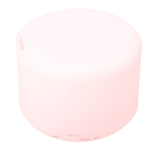 Nieyigj 1000ml Aromatherapy Diffuser, Ultrasonic Essential Oil Diffuser with Cool Mist Mode & 7 Color LED Night Light, Large Capacity Waterless Auto-Off Humidifier (7.6 x 5.8 inches / 19.2 x 14.7 cm)