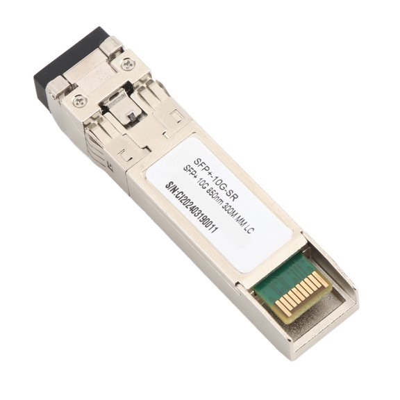 Nieyigj 10G SFP+ Module 10GBASE-SR 850nm 300m DDM Multimode LC Transceiver