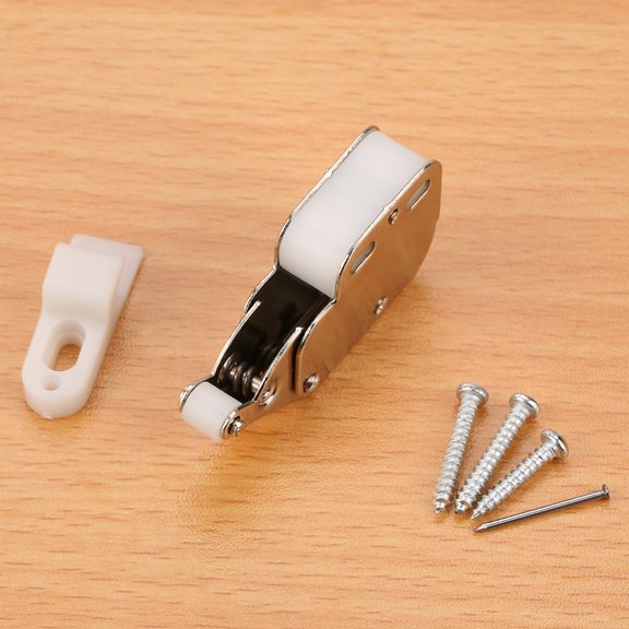 Nieyigj 10PCS Mini Tip Cupboard Touch Catch Latch Lock Bounce Cabinet Door Latch