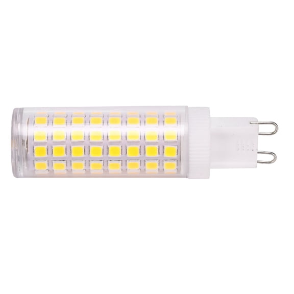 Nieyigj 10W G9 LED Corn Light Bulb 1000LM 100-240V Bi-Pin Base Cool White Non-Dimmable for Chandelier Sconces (100 LED)