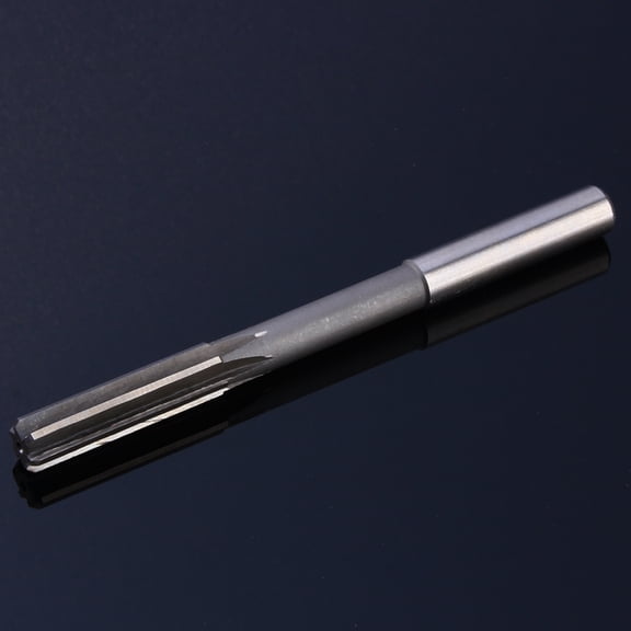Nieyigj 10mm / 0.39 inches Straight Shank HSS Chucking Reamer Milling Cutter Tool[cite: 1]