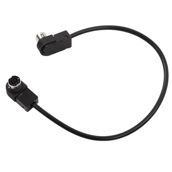 Nieyigj 11.81 inches / 30 cm Car AUX Input Adapter Audio Cable for CD Player High Toughness Replacement Cord