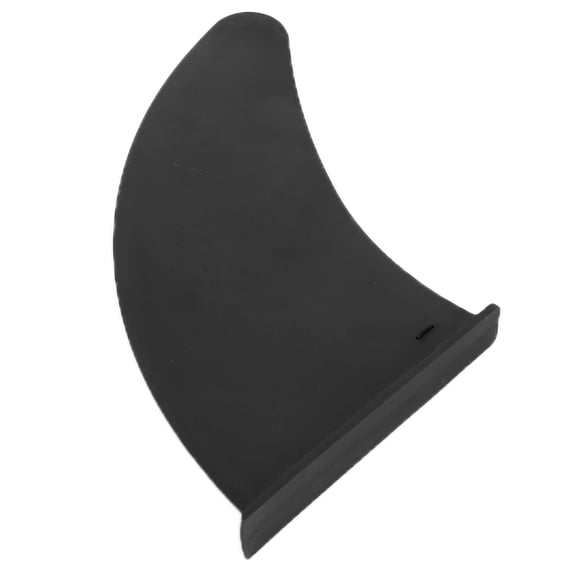 Nieyigj 11in Surf SUP Fin PVC Fixed Socket Type Black Center Stabilizer Attachment Paddle for Longboard Surfboard (11 inches / 28 cm) [cite: 10, 11]