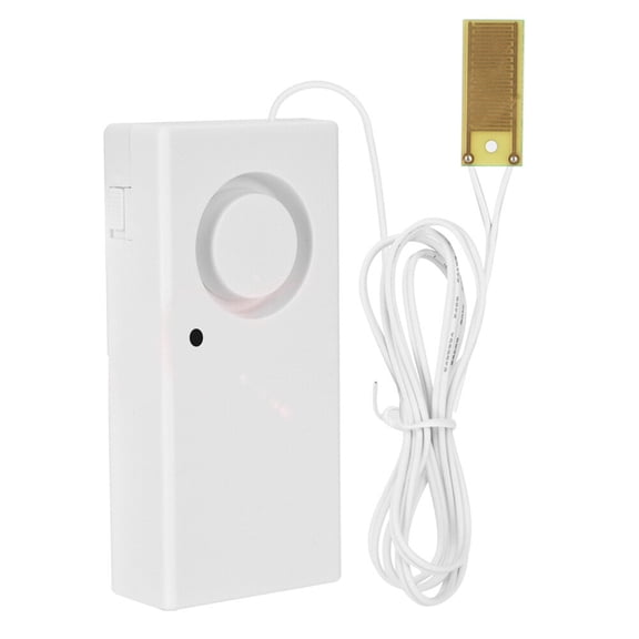 Nieyigj 120dB Security Water Leakage Alarm Sensor High Sensitivity Water Level Overflow Detector System (3.94 inches / 10.0 cm)