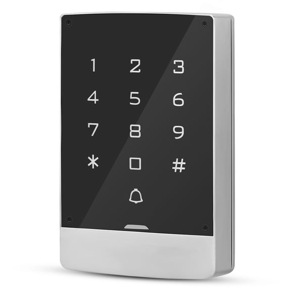 Nieyigj 125KHZ RFID Metal IP65 Waterproof Wiegand26 Keypad Password Access Controller Door Opener (7.87 inches / 20 cm)