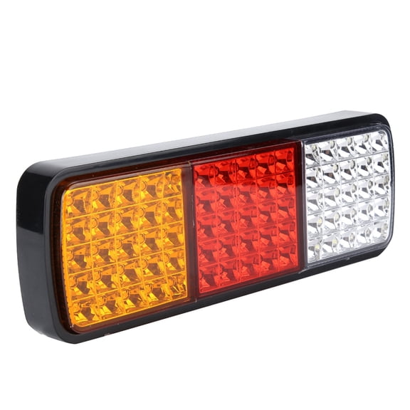 Nieyigj 12V 75 LED Tail Light Indicator Brake Stop Rear Reverse Lamp for Trailer Truck