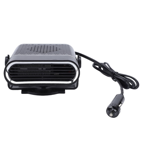 Nieyigj 12V Car Heater 150W Fast Heating Windshield Defogger Defroster Portable Automobile Heater Fan with Bracket for Vehicle Car Truck SUV