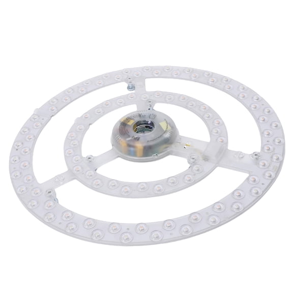 Nieyigj 13.2 Inch / 33.5 cm Ceiling Fan LED Light Replacement Board PC 3 Color Adjustable Flush Mount Retrofit Panel Energy Efficient Dimmable 220V Constant Current No Strobe