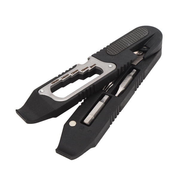 Nieyigj 14 in 1 Bike Ratchet Wrench Portable Multifunctional Long Lasting Tire Repair Kit Hex Keys Tool Set High Strength Engineering Plastic Cycling Equipment For Mountain Road Bikes