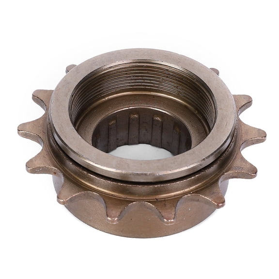 Nieyigj 14T Single Speed Freewheel Flywheel Bike Accessory for Mountain Road Bicycle Folding Bicycle[cite: 1]