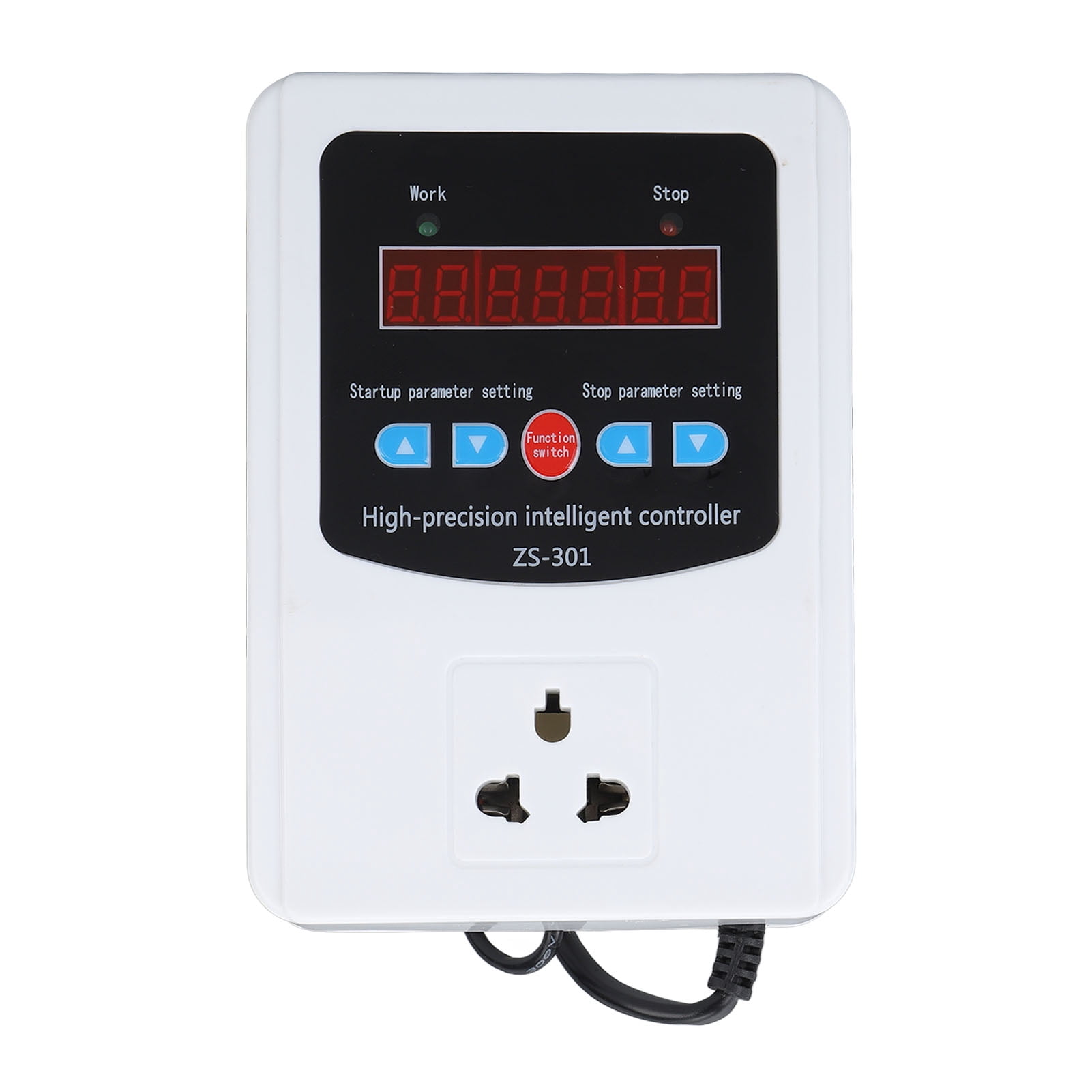 Nieyigj 1500W Digital Humidity Controller with LCD Display, AU Standard 220V Humidistat for Greenhouse and Home Farm, 5.5 x 3.9 x 1.7 inches / 14 x 9.8 x 4.2 cm