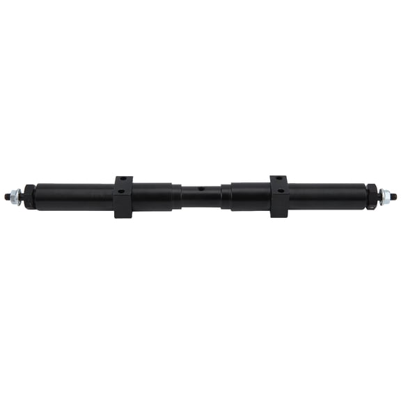 Nieyigj 167mm Rear Transmission Axle Unpowered DIY Modification Accessory for Tamiya 1/14 RC Tractor Trailer Car Model B Black (6.6 inches / 167 mm)