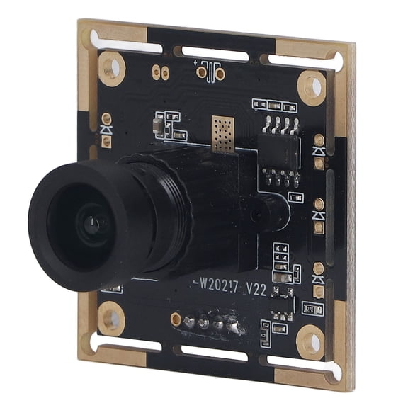 Nieyigj 1MP Embedded Camera Module USB2.0 Board 72 Degree Small Distortion Manual Focus PC Webcam for Industrial Equipment Computer Use Black (1.18 inches / 3.00 cm)