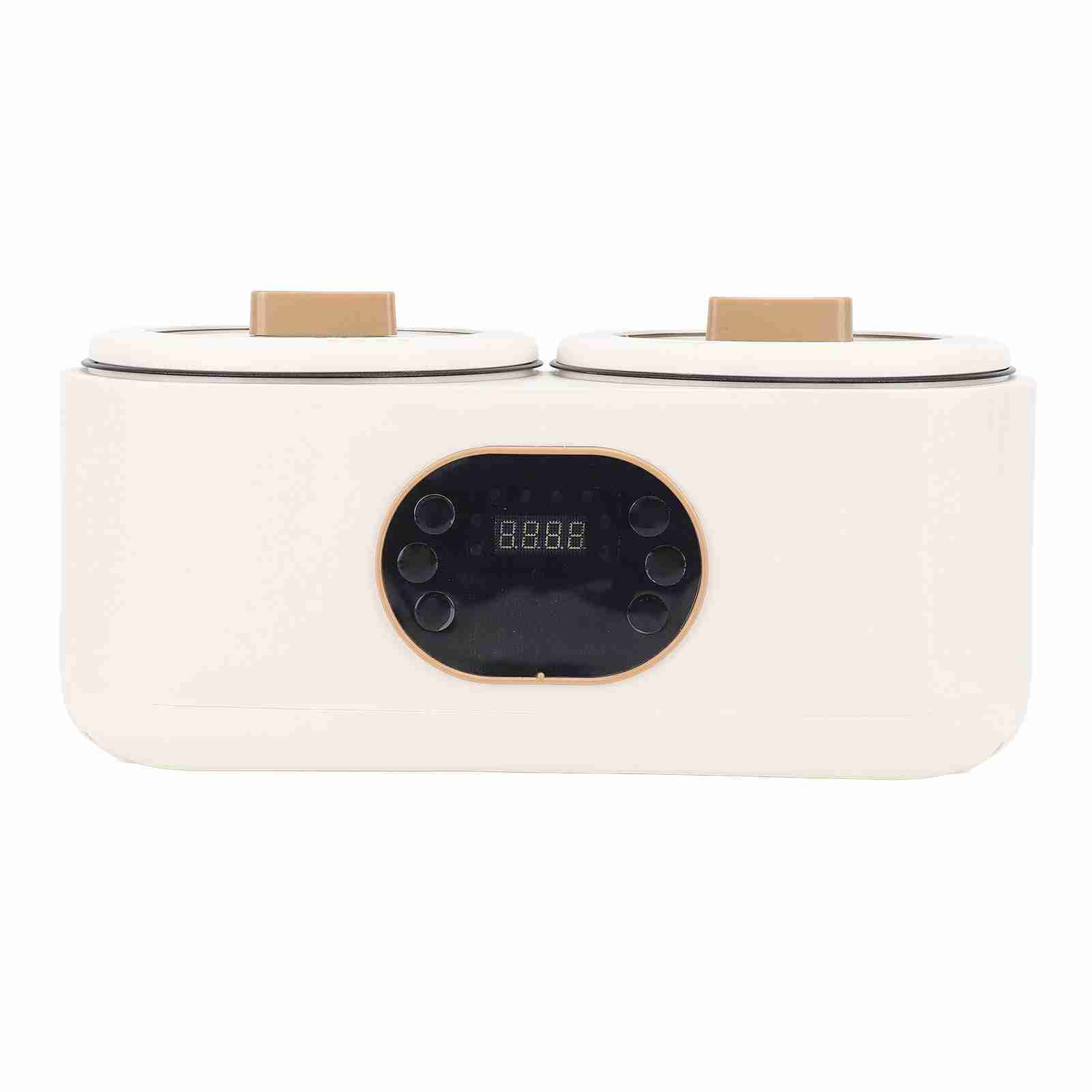 Nieyigj 2.0L Double Liner Rice Cooker, White - Multifunctional Electric Hot Pot with Intelligent Insulation for Home Use, 14.5 in / 37 cm