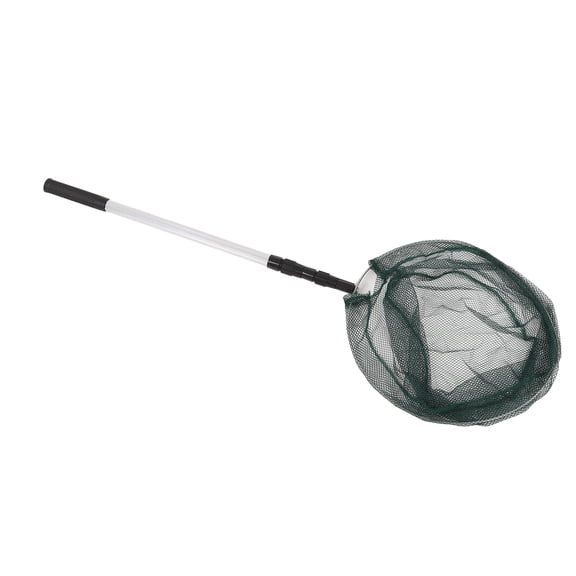Nieyigj 2.1M Aluminum Alloy Telescoping Fish Landing Net with Folding Stainless Steel Pole Handle for Catch and Release, 82.6 inches / 210 cm