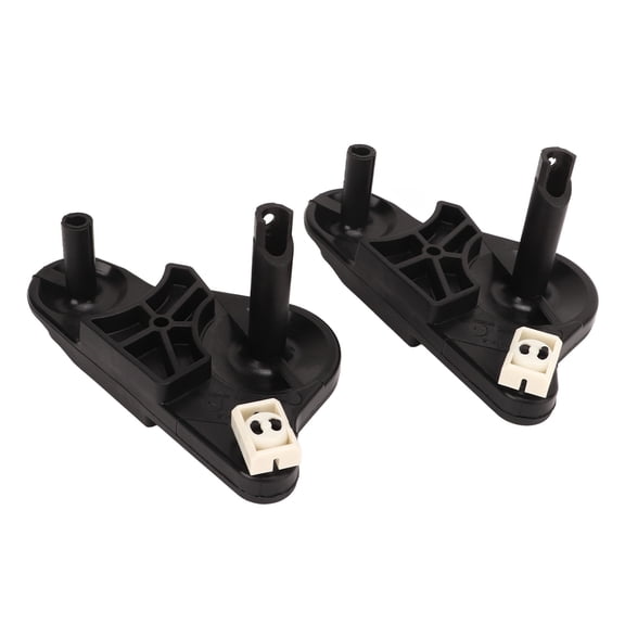 Nieyigj 2 Pcs Front Gear Shift Linkage Lever Bracket 6R0711202 Gearshift Cable Link End Mount Replacement for Crossfox Saveiro