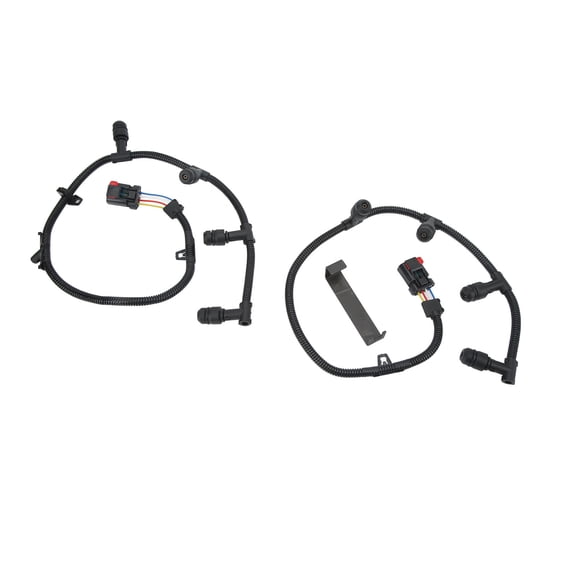 Nieyigj 2 Pcs Glow Plug Wiring Harness with Removal Tool Left Right Replacement for Ford F450 F550 E250 E350 2004-2010 6.0L V8 Diesel Engine 5C3Z12A690A 4C2Z12A690AB (7.48 inches / 19 cm)