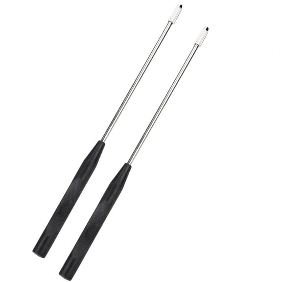 Nieyigj 2 Pcs Inoculating Rod Laboratory Experiment Bacteria Culture Microbiology Accessory Copper Needle Loop, 9.06 inches / 23.00 cm