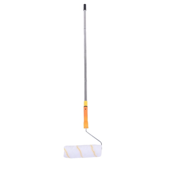 Nieyigj 20-Piece Paint Roller Brush Tray Set with 11.81-44.49 Inches Extension Pole, Premium Wall Ceiling House Painting Supplies Kit for Home Improvement Interior Exterior Projects