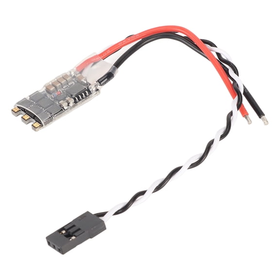 Nieyigj 20A ESC 2 to 4S Electronic Speed Controller Excellent Throttle Linearity for FPV Drone Quadcopter Multirotor PCB Board Replacement Part (3.9x2.7x0.39 in / 10x7x1 cm)