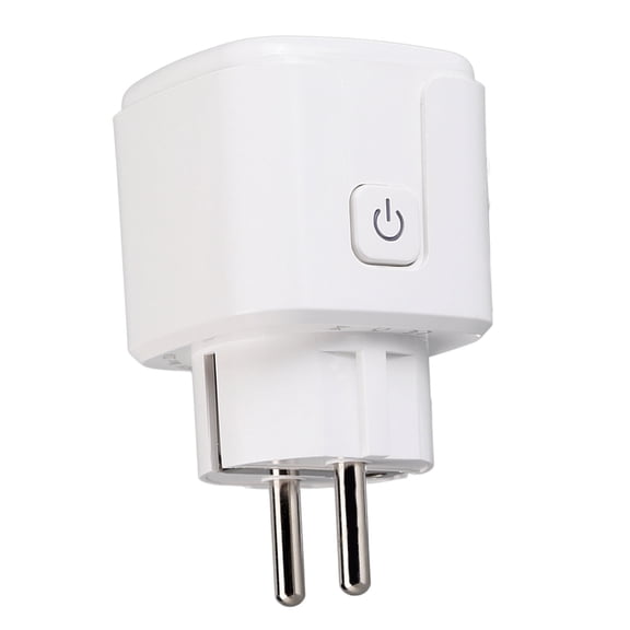 Nieyigj 20A Smart Plug Wireless WiFi APP Control Smart Outlet Socket for Tuya Smart Home Automation 110-240V