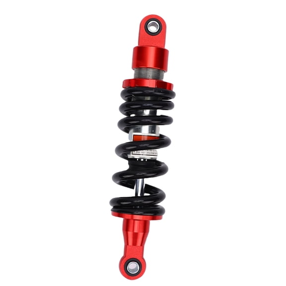 Nieyigj 280mm Motorcycle Rear Shock Absorber with 11mm Spring Adjustable Damping 1000LBS Load Capacity for Mini Dirt Bike Scooter