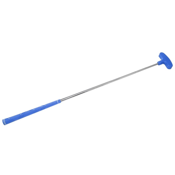 Nieyigj 29inch Kids Mini Golf Putter Both Sides Two-Way Junior Putter Stainless Steel Shaft Rubber Head for Left Right Handed Children Indoor Practice 74.5cm Blue