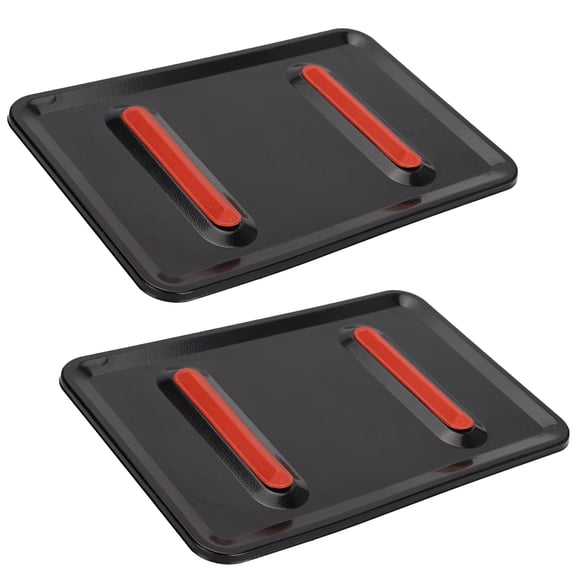 Nieyigj 2PCs Iron Heat Insulation Board Durable Clothes Iron Rest Pad Ironing Machine Accessories, Heat Resistant Protection Shelf (8.66 inches / 22 cm)