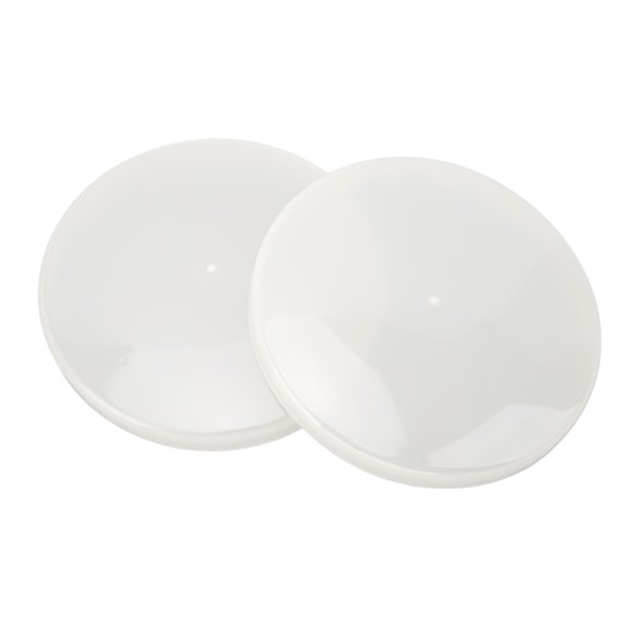 Nieyigj 2Pcs 5in Ticket Dome Light Lens 77-570 Replacement for Ford Crown Victoria 1998-2011, Durable Automotive Interior Dome Light Cover Lens For Improved Illumination And Visibility