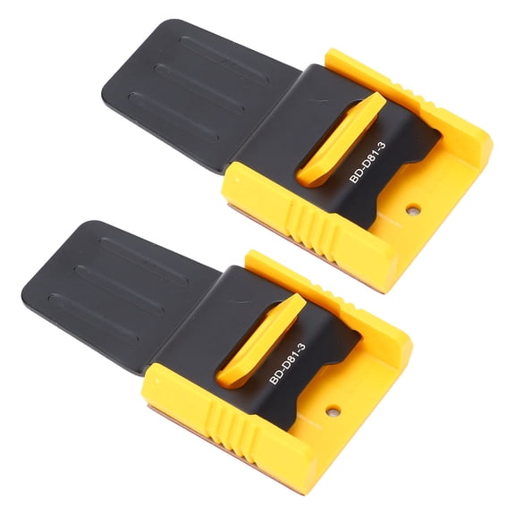 Nieyigj 2Pcs Circuit Breaker Lockout Device Metal Clamp On Industrial Safety Lock Tagout Supplies for Panel Switch Drawer Cabinet D81-3, 5.9 inches / 15 cm