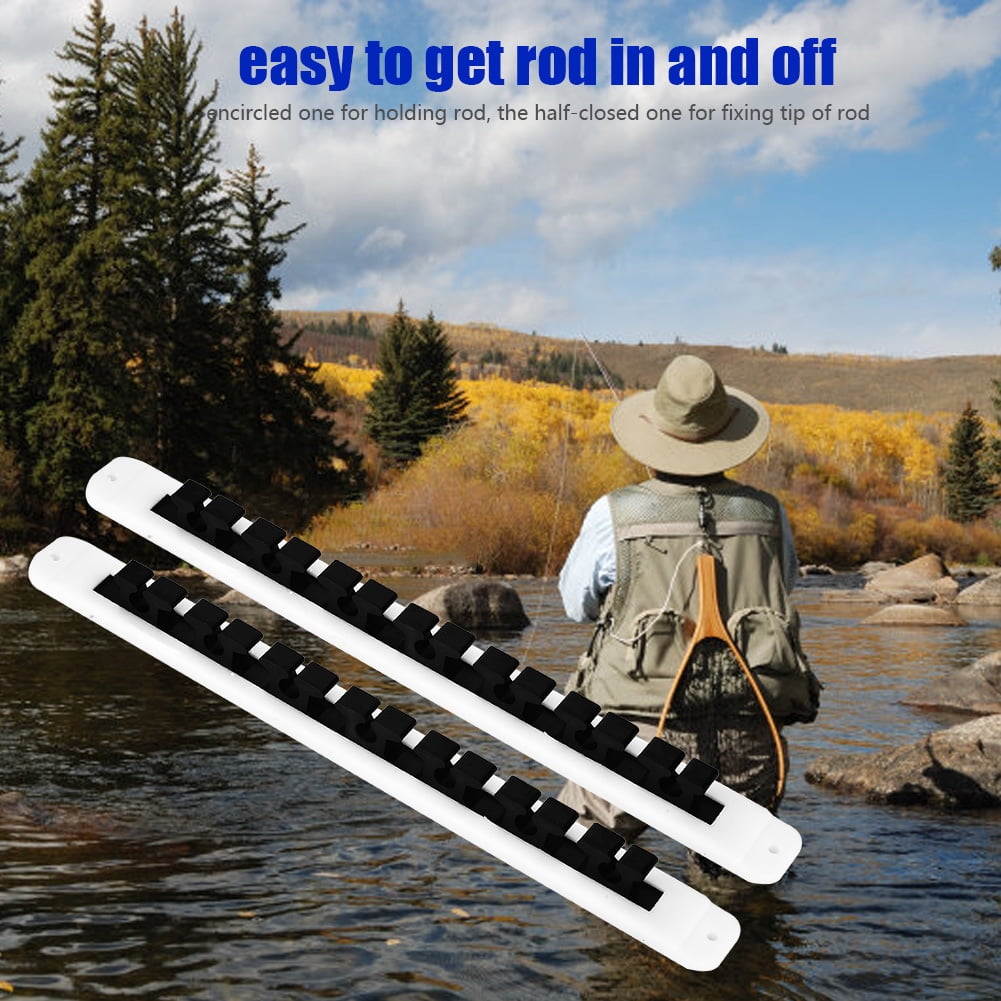 pvc fishing rod holder for dock REEL SAFE CHARTER HEAD BOAT Holders 1lastcastlures The TrunkWorks GREAT WHITE fishing rod stand is a classy addition to any anglers home or garage Beer holder on dock spring