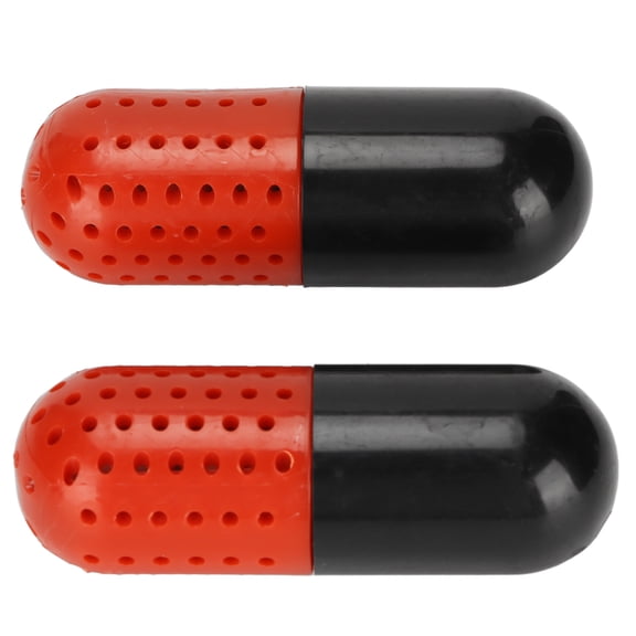 Nieyigj 2pcs Shoe Deodorizer Capsules Sneakers Activated Odor Absorber Freshener for Sports Shoes Gym Bags and Closet (4.72 in / 12 cm)