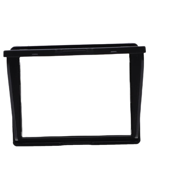 Nieyigj 3.2 Inch Digital Camera LCD Screen Hood ABS Flocking Universal Foldable Sun Shade Protector Cover for Photography, Enhances Visibility and Blocks Glare in Bright Sunlight Outdoors
