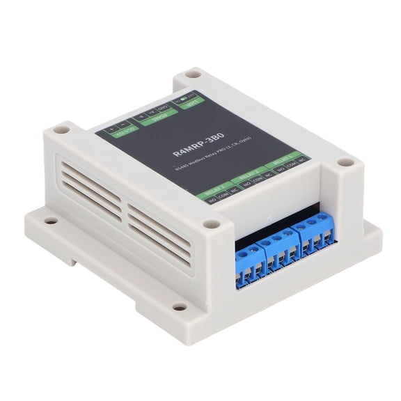 Nieyigj 3 Channel Relay Module for RS485 Rail 5-32V Optocoupler Isolation Switch for Industry