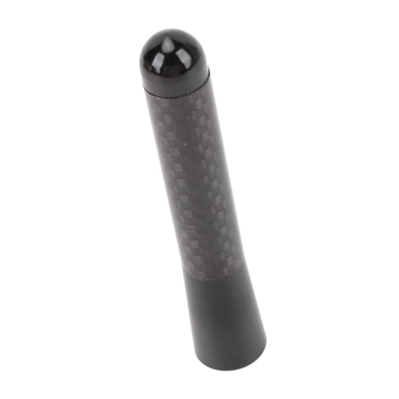 Nieyigj 3 Inch Car Antenna Carbon Fiber Aluminum with Copper Coil Short Car Radio Antenna Rod for Trucks Vans