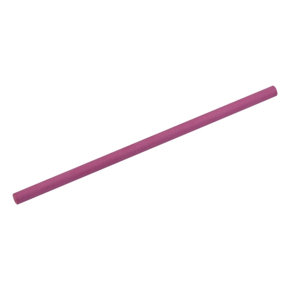 Nieyigj 3000 Grit Ruby Stone Grinding Sharpener Stick, 3.94 Inches / 100 mm Length by 0.16 Inches / 4 mm Diameter, Fine Edge Smoothing Whetstone Tool for Kitchen Accessories