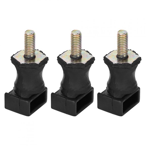 Nieyigj 3pcs Secondary Air Pump Mount Bushing Fixed Bracket Set 06A133567A Automotive Cushion Support Replacement Fits for Beetle Cabrio EuroVan A3 TT Models