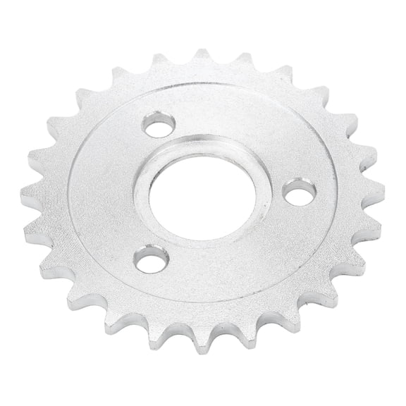 Nieyigj 420 Chain 24T Rear Drive Sprocket 30mm Inner Diameter Steel Alloy Replacement Part for Monkey Bike Z50A Z50 Z50R Z50J Motorcycle Heavy Duty Performance Upgrade
