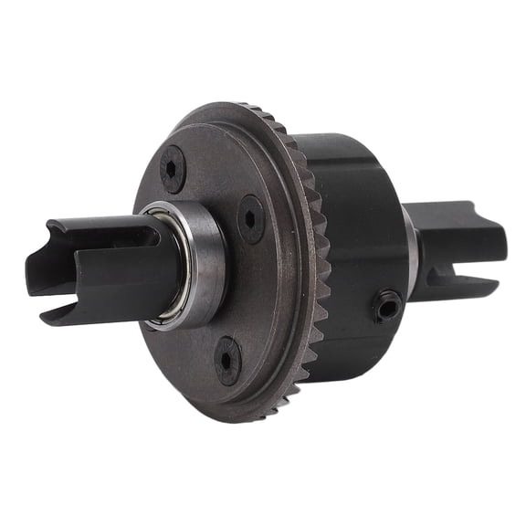 Nieyigj 43T Front Rear Differential Gear for ZD Racing 1/7 DBX-07 EX-07 Remote Control Car Upgrade Parts, Precision Engineered 1.6 inches / 40 mm Black Racing Accessories[cite: 1]